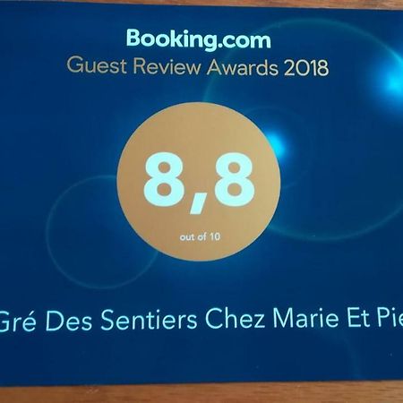 Au Gre Des Sentiers Chez Marie Et Pierre Bed & Breakfast Saint-Die-des-Vosges Bagian luar foto