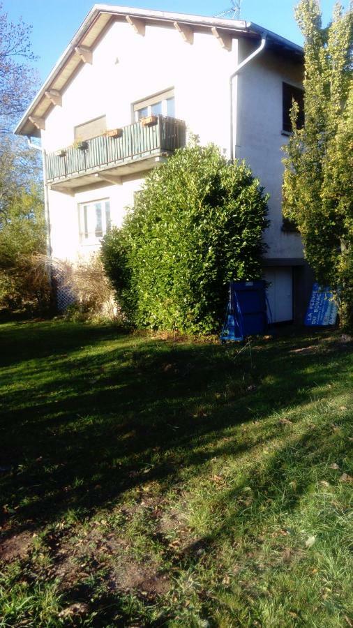 Au Gre Des Sentiers Chez Marie Et Pierre Bed & Breakfast Saint-Die-des-Vosges Bagian luar foto