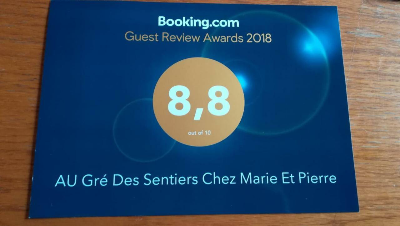Au Gre Des Sentiers Chez Marie Et Pierre Bed & Breakfast Saint-Die-des-Vosges Bagian luar foto